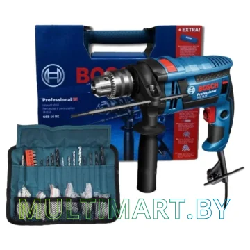Ударная дрель Bosch GSB 16 RE Professional 06012281K2
